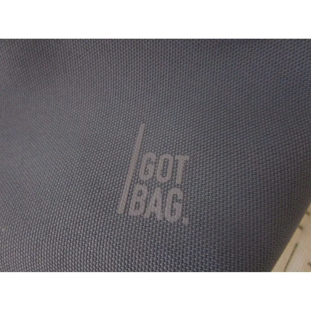 GOT BAG Hip Bag sport bag belt bag fanny pack Recycled Plastic Bay Blue NWT - Picture 4 of 11